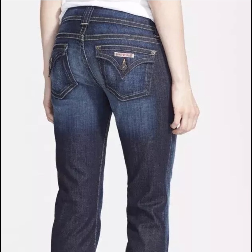 Hudson size 25 Petite Signature Bootcut Jeans New